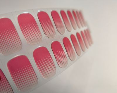 Girls just wanna have fun, transparente bzw. semitransparente UV-Gel-Folie, 20er-Nagelfolie Magic Nail Wraps NG200598 Girls just wanna have fun, transparente bzw. semitransparente UV-Gel-Folie, 20er-Nagelfolie Magic Nail Wraps NG200598