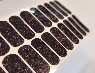 Glitter without Glitter, 22er-Premium Nagelfolie Magic Nail Wraps Glitter without Glitter, 22er-Premium Nagelfolie Magic Nail Wraps