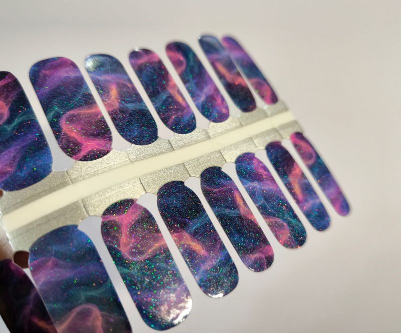 Ocean Rose, 16-er Nagelfolie Magic Nail Wraps Ocean Rose, 16-er Nagelfolie Magic Nail Wraps