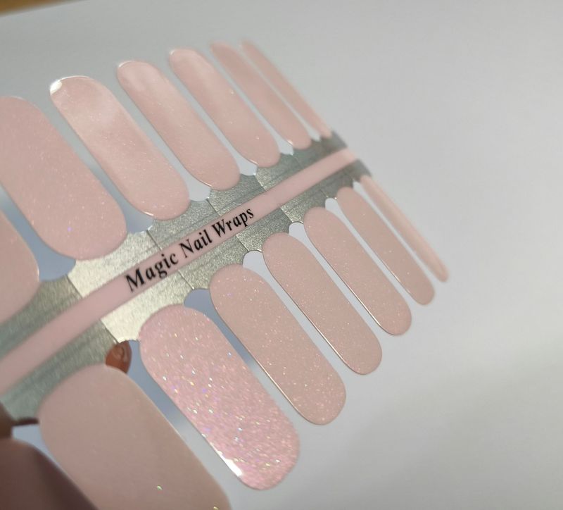 Magic Mermaid Ira, 16er-Nagelfolie Magic Nail Wraps Exklusivdesign Magic Mermaid Ira, 16er-Nagelfolie Magic Nail Wraps Exklusivdesign