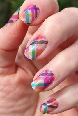 Motley,  Overlay, 16-er Nagelfolie Magic Nail Wraps