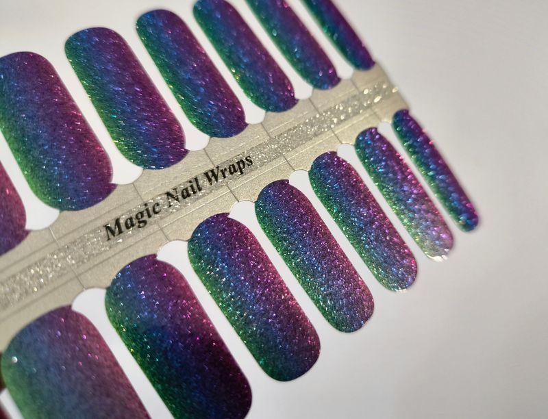 Fantastic Affair, 16er-Nagelfolie, Magic Nail Wraps Exklusivdesign Fantastic Affair, 16er-Nagelfolie, Magic Nail Wraps Exklusivdesign