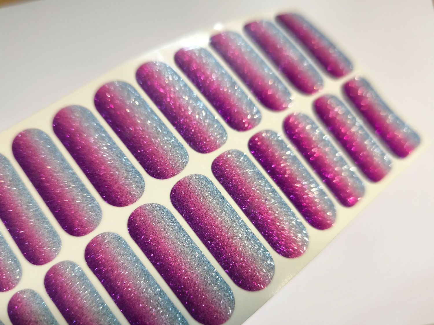 Sweet like a Lullaby, 22er-Premium Nagelfolie Magic Nail Wraps Sweet like a Lullaby, 22er-Premium Nagelfolie Magic Nail Wraps