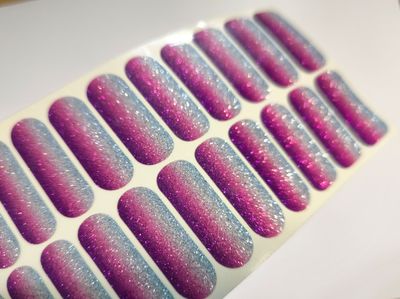 Sweet like a Lullaby, 22er-Premium Nagelfolie Magic Nail Wraps Sweet like a Lullaby, 22er-Premium Nagelfolie Magic Nail Wraps