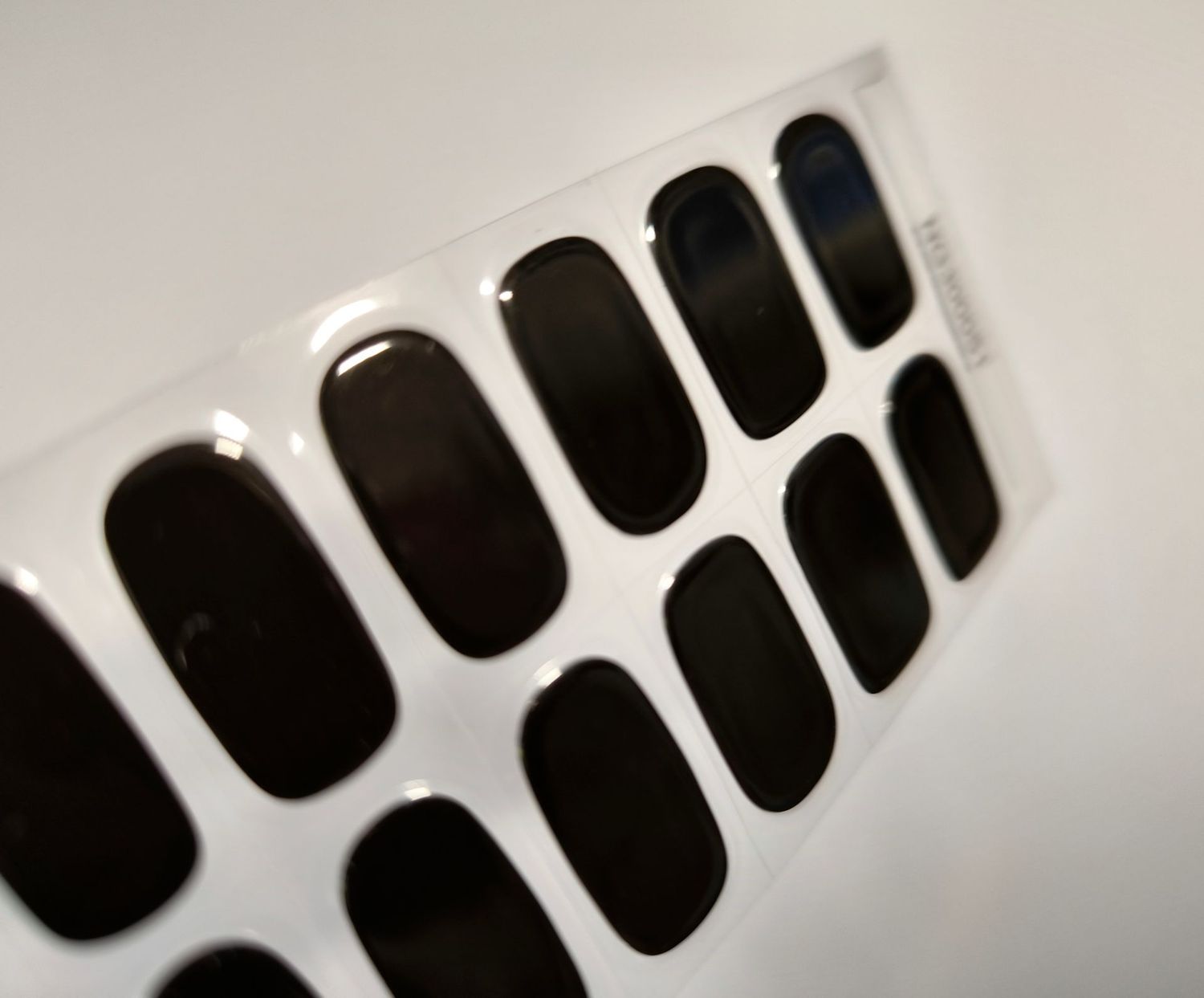 Only Black, UV-Gel-Folie, 30er-Nagelfolie, Magic Nail Wraps, NG300051 Only Black, UV-Gel-Folie, 30er-Nagelfolie, Magic Nail Wraps, NG300051