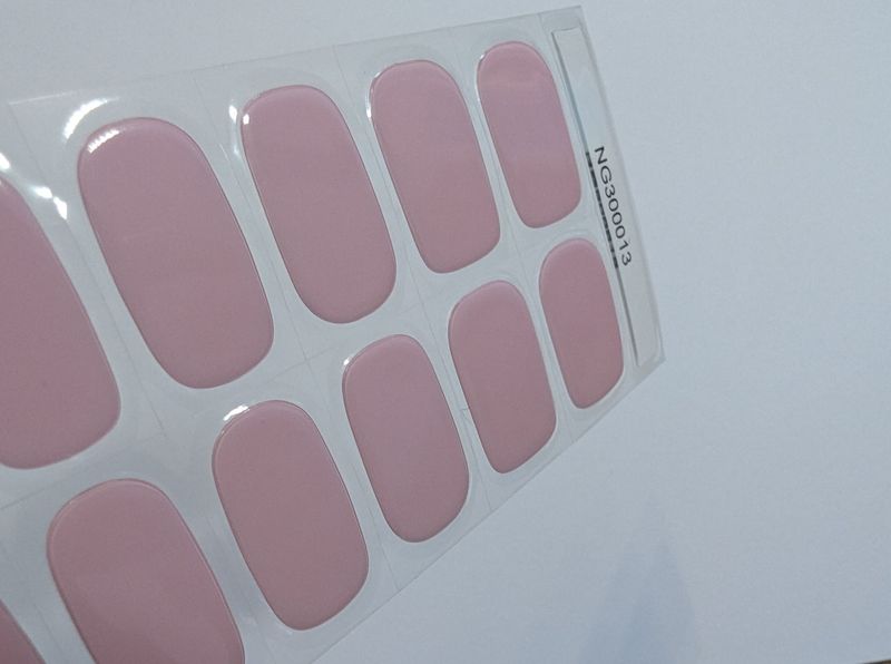 Blushing Bride, UV-Gel-Folie, 30er-Nagelfolie, Magic Nail Wraps, NG300013 Blushing Bride, UV-Gel-Folie, 30er-Nagelfolie, Magic Nail Wraps, NG300013
