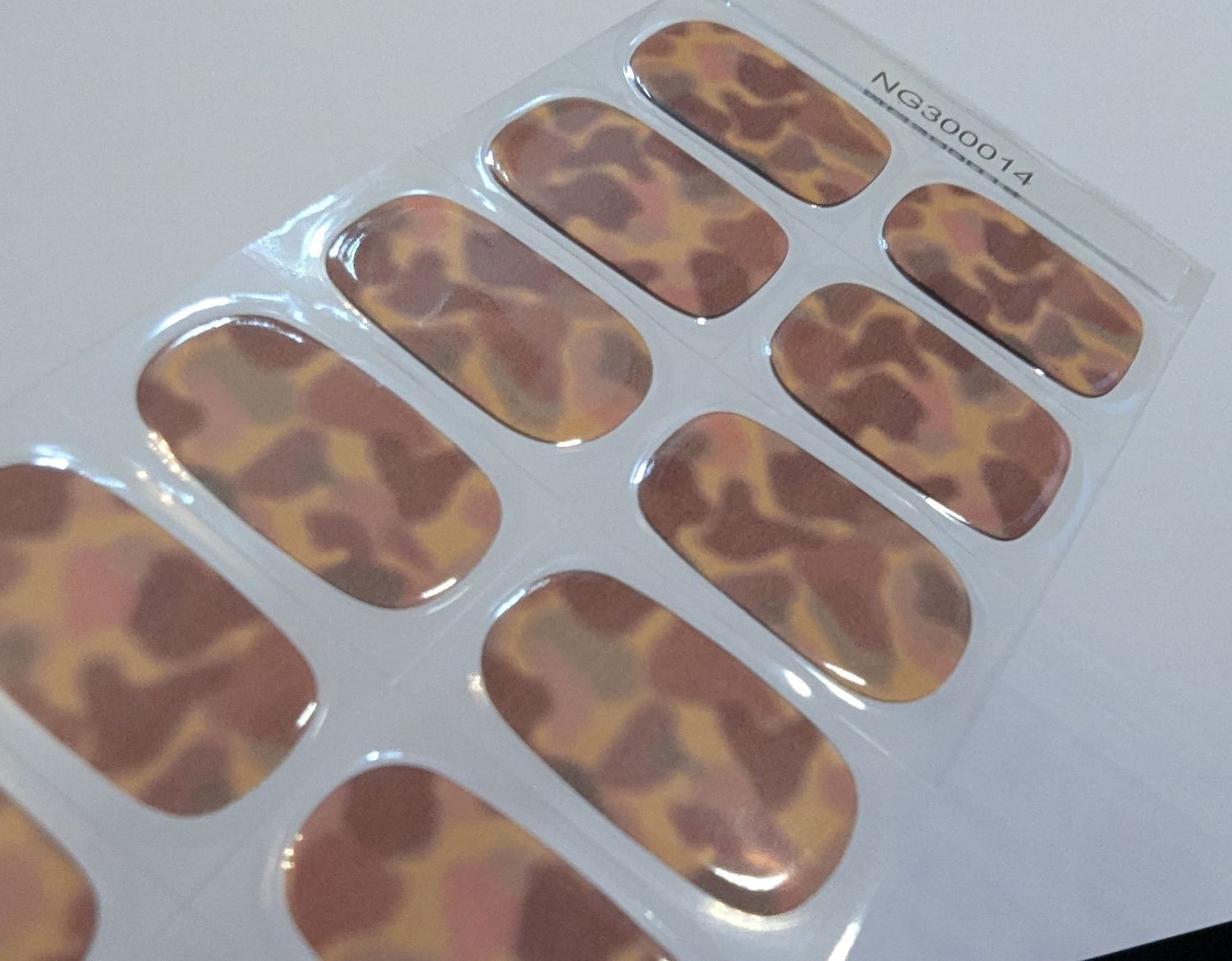 It's a Trend, leicht semitransparente UV-Gel-Folie, 30er-Nagelfolie, Magic Nail Wraps, NG300014 It's a Trend, leicht semitransparente UV-Gel-Folie, 30er-Nagelfolie, Magic Nail Wraps, NG300014