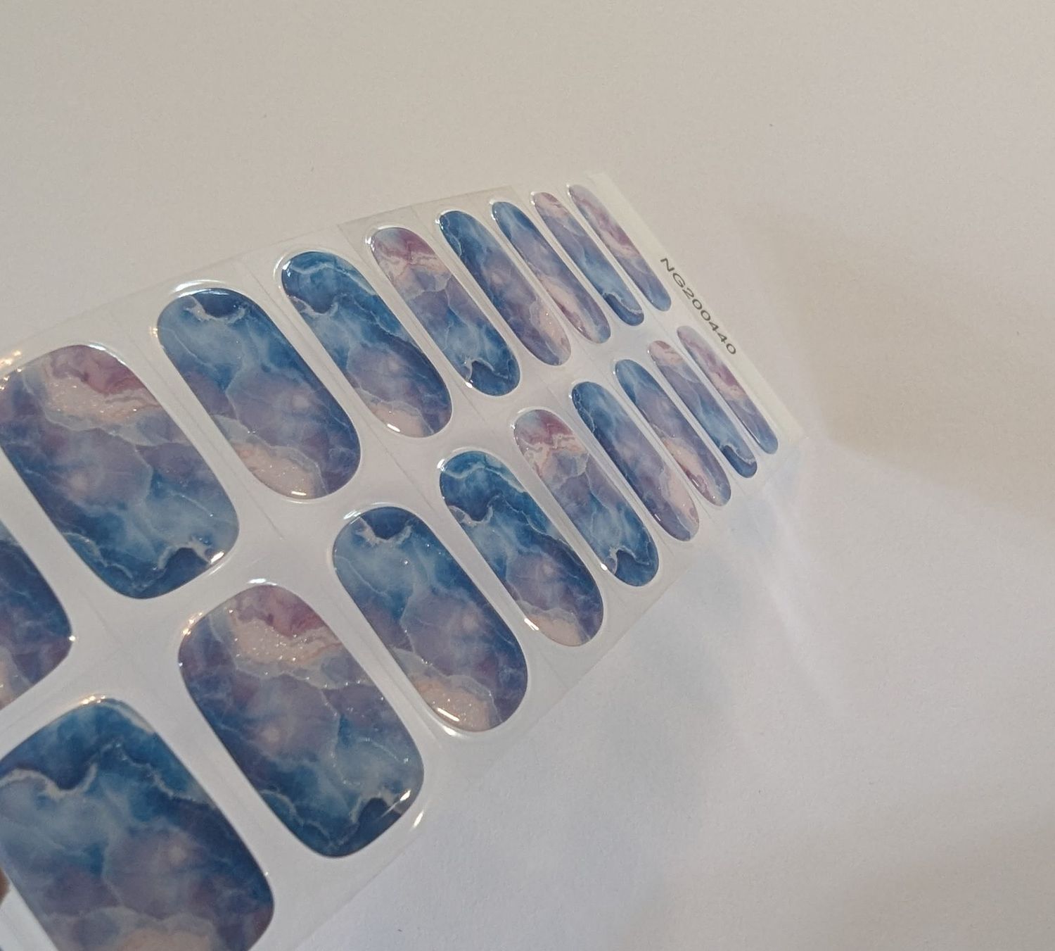 Ocean Pop, UV-Gel-Folie, 20er-Nagelfolie Magic Nail Wraps NG200440 Ocean Pop, UV-Gel-Folie, 20er-Nagelfolie Magic Nail Wraps NG200440