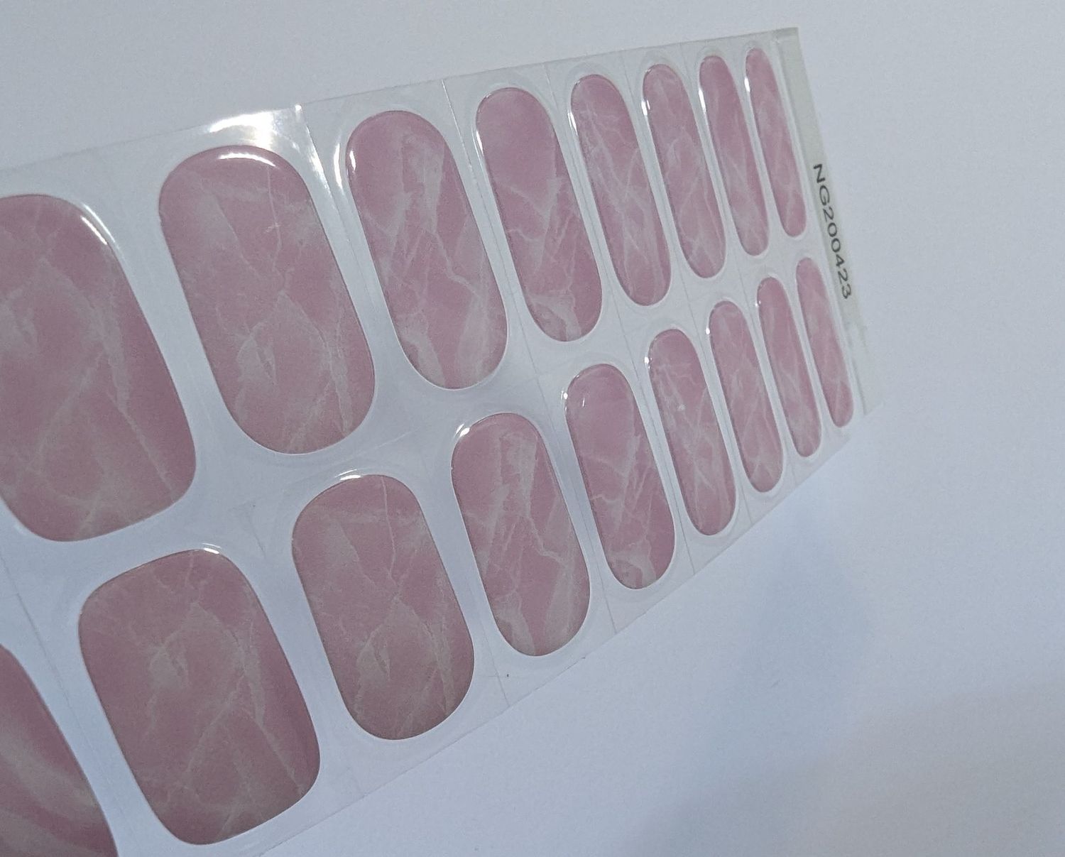 Voile des Roses, UV-Gel-Folie, 20er-Nagelfolie Magic Nail Wraps NG200423 Voile des Roses, UV-Gel-Folie, 20er-Nagelfolie Magic Nail Wraps NG200423