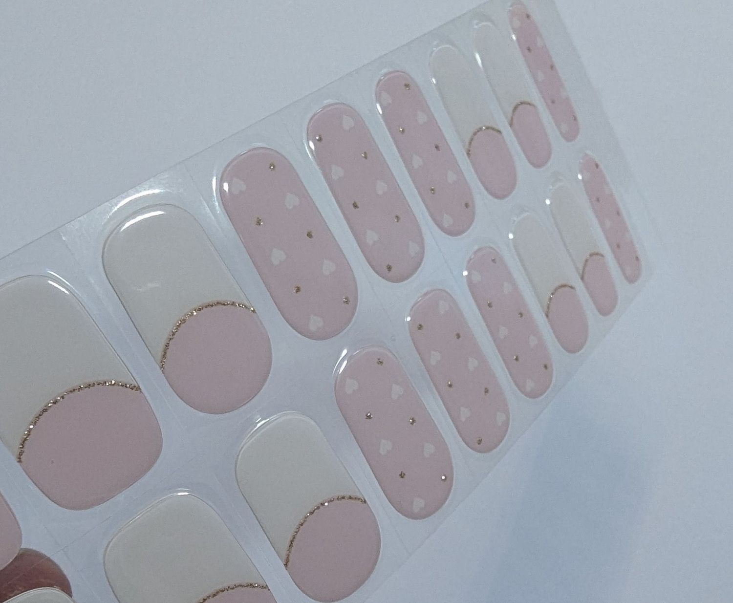 Tender Love, UV-Gel-Folie, 20er-Nagelfolie Magic Nail Wraps NG200548 Tender Love, UV-Gel-Folie, 20er-Nagelfolie Magic Nail Wraps NG200548