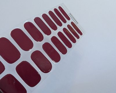Amarante, UV-Gel-Folie, 20er-Nagelfolie Magic Nail Wraps NG200588