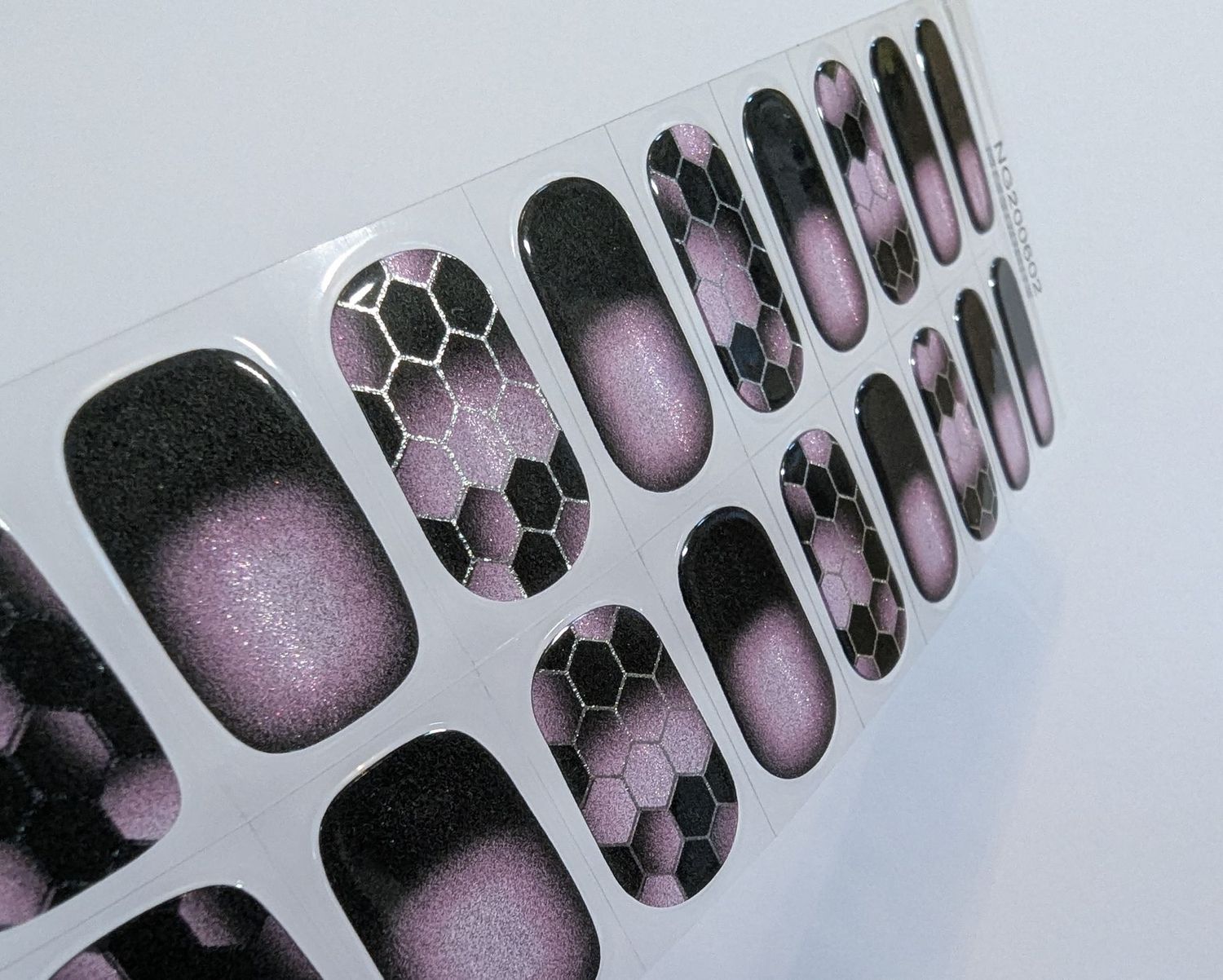 Lark, UV-Gel-Folie, 20er-Nagelfolie Magic Nail Wraps NG200602 Lark, UV-Gel-Folie, 20er-Nagelfolie Magic Nail Wraps NG200602