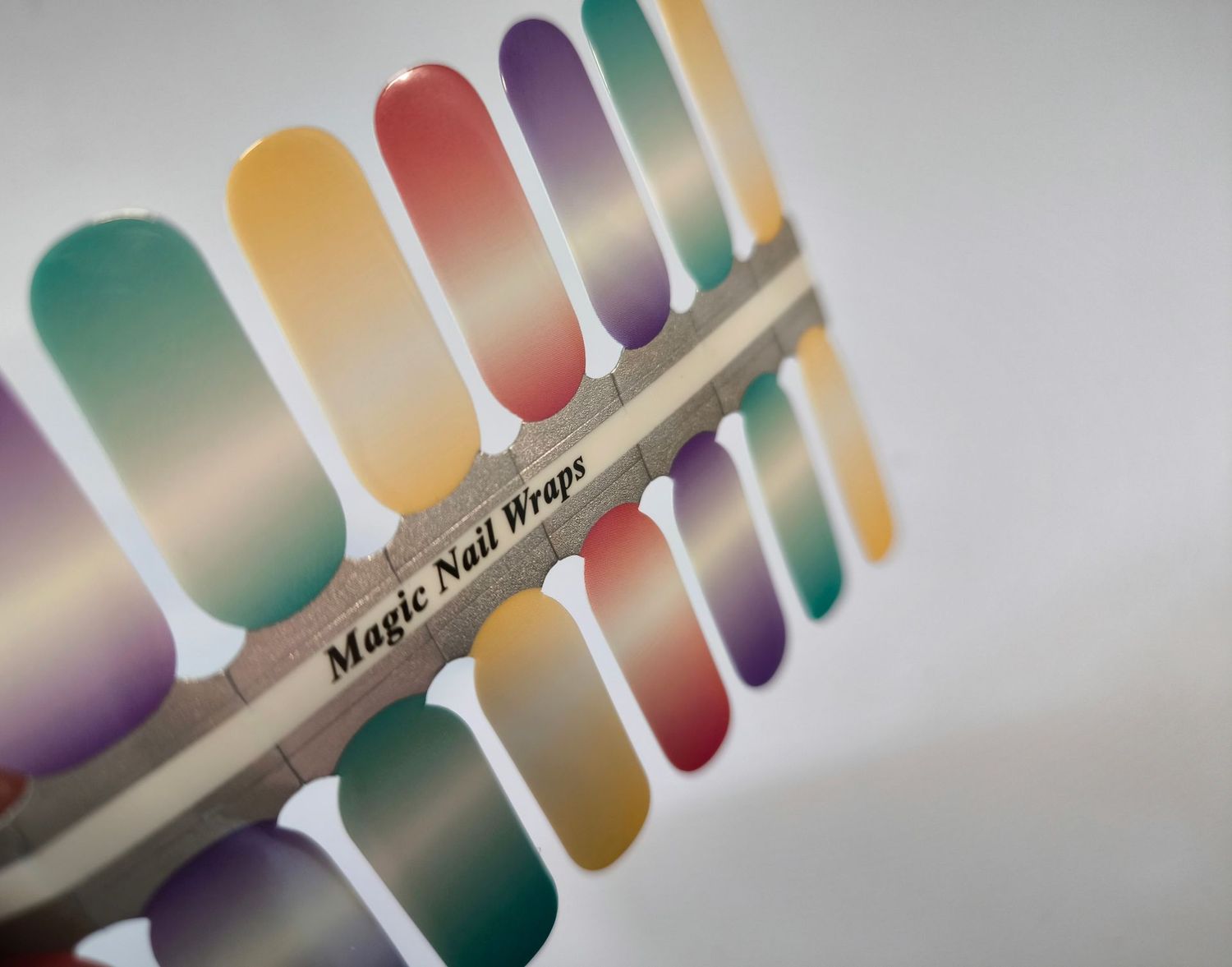 Look at me, 16er-Nagelfolie Magic Nail Wraps Exklusivdesign Look at me, 16er-Nagelfolie Magic Nail Wraps Exklusivdesign