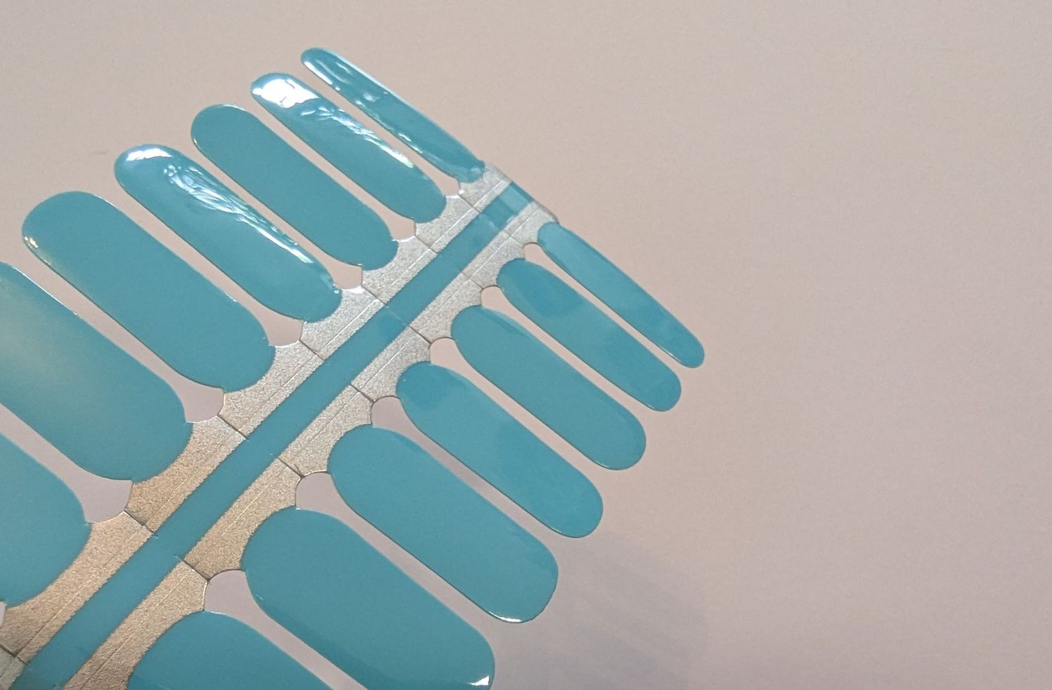 Cool Turquoise, 16-er Nagelfolie Magic Nail Wraps