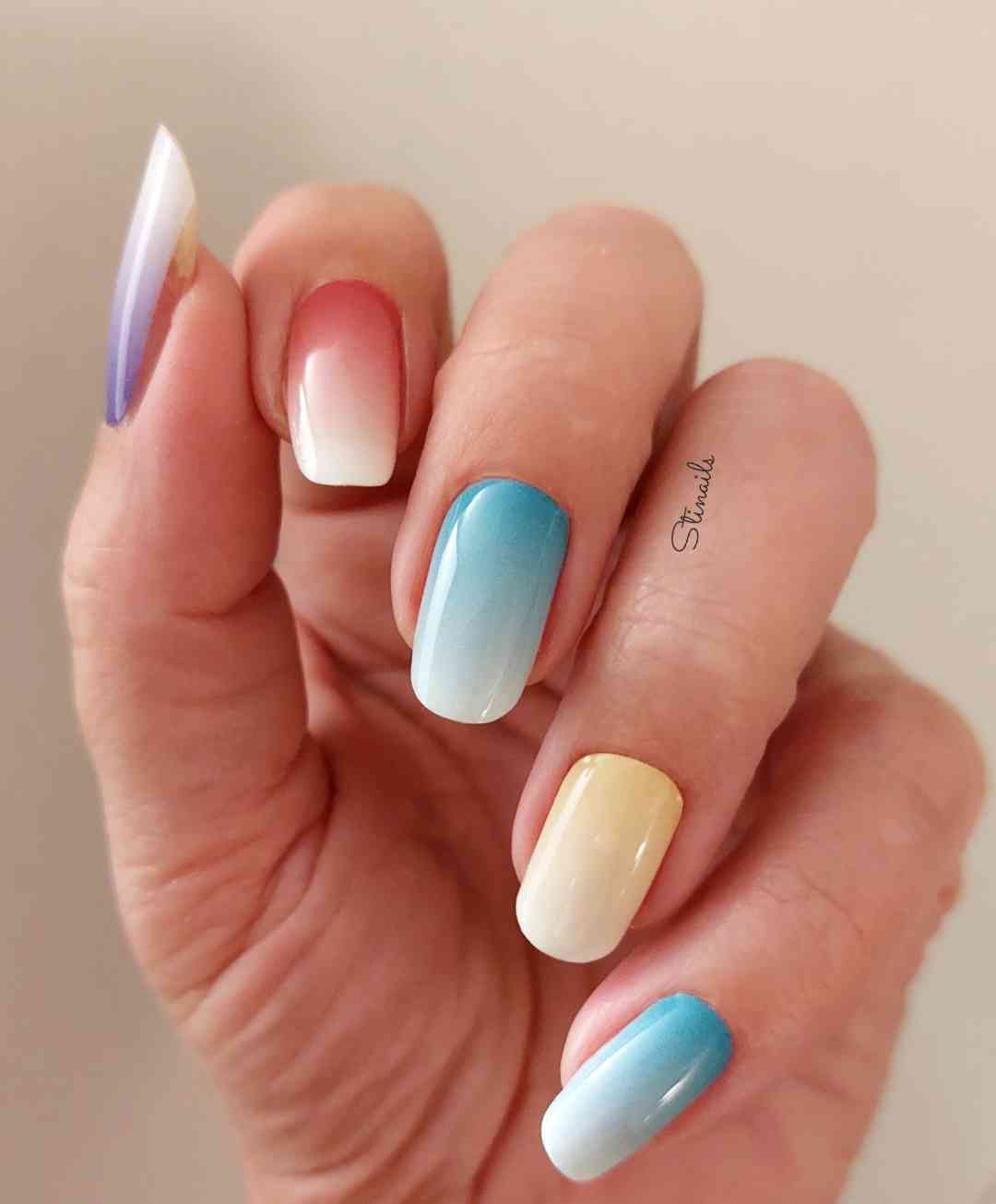 Look at me, 16er-Nagelfolie Magic Nail Wraps Exklusivdesign