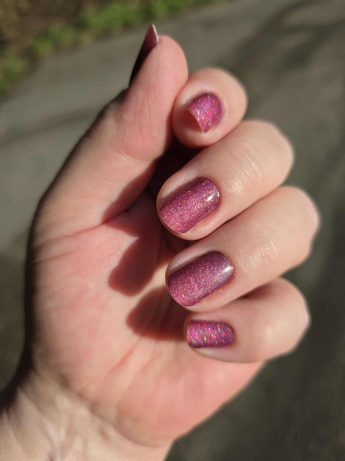 Hypnotic Berry, 16-er Nagelfolie Magic Nail Wraps