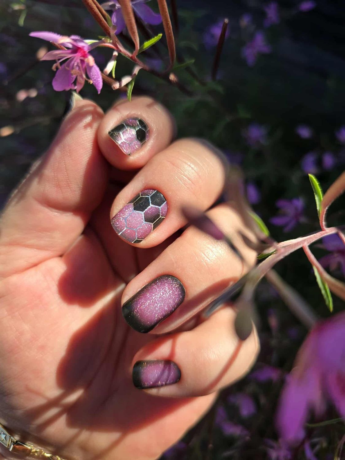 Lark, UV-Gel-Folie, 20er-Nagelfolie Magic Nail Wraps NG200602