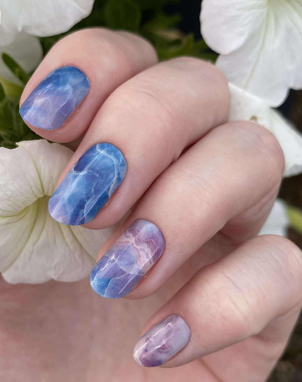 Ocean Pop, UV-Gel-Folie, 20er-Nagelfolie Magic Nail Wraps NG200440