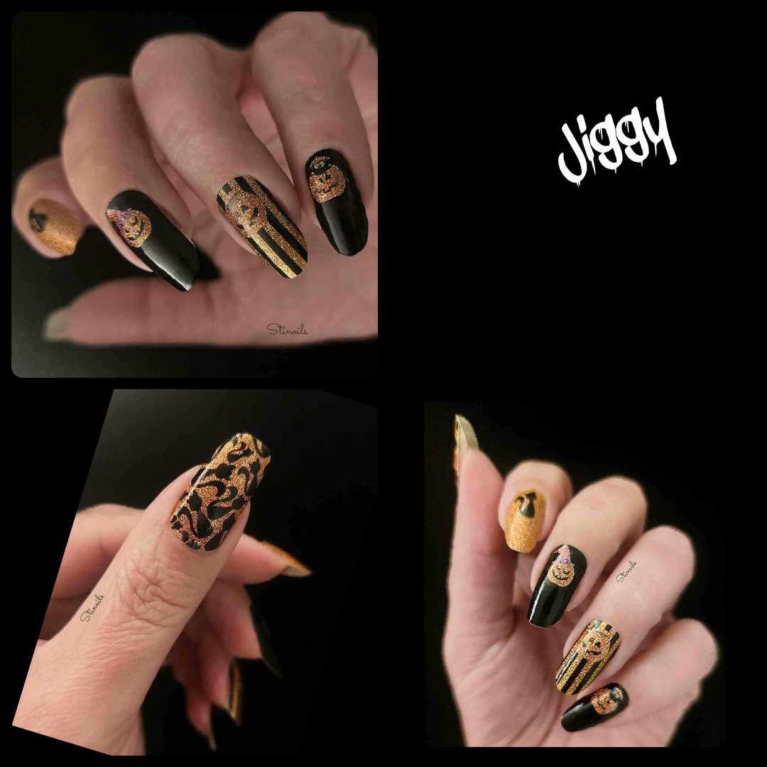 Jiggy, 16-er Nagelfolie Magic Nail Wraps