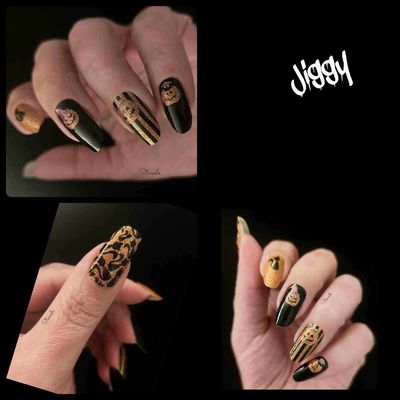 Jiggy, 16-er Nagelfolie Magic Nail Wraps Jiggy, 16-er Nagelfolie Magic Nail Wraps