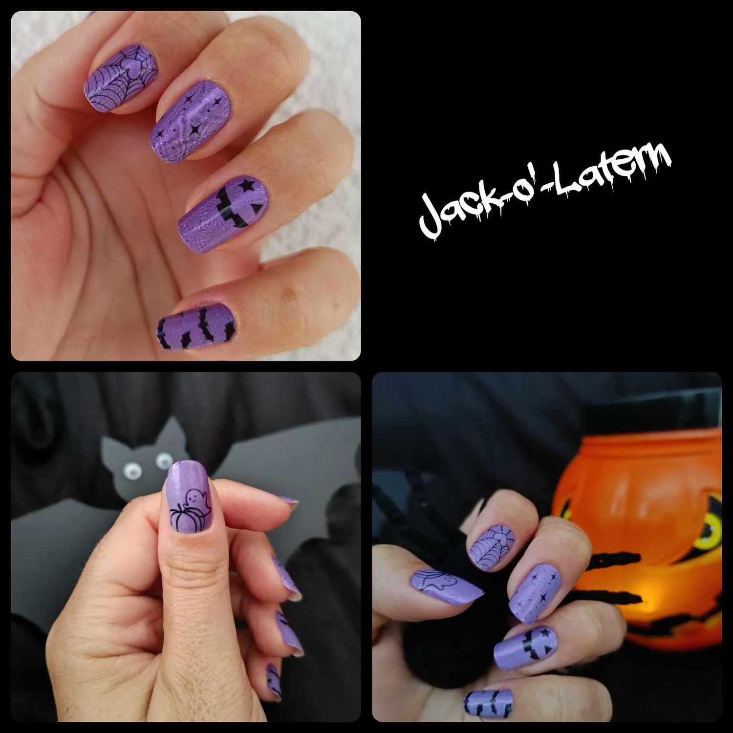 Jack-o'-Latern, Mermaid-Finish, 16-er Nagelfolie Magic Nail Wraps Jack-o'-Latern, Mermaid-Finish, 16-er Nagelfolie Magic Nail Wraps