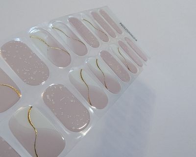 Beleza, semitransparente UV-Gel-Folie, 20er-Nagelfolie Magic Nail Wraps NG200624 Beleza, semitransparente UV-Gel-Folie, 20er-Nagelfolie Magic Nail Wraps NG200624