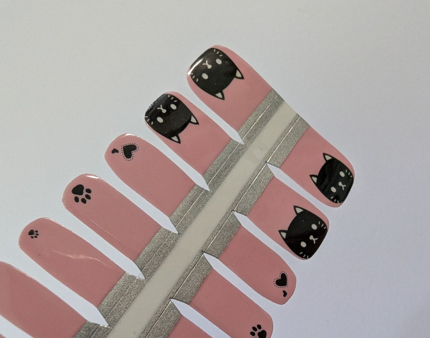 Catwalk, 16er-Fussfolie Magic Nail Wraps Catwalk, 16er-Fussfolie Magic Nail Wraps