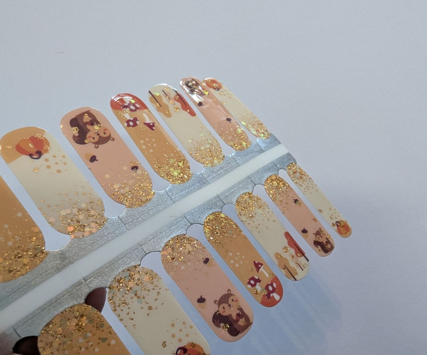 Dasos, 16-er Nagelfolie Magic Nail Wraps