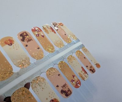 Dasos, 16-er Nagelfolie Magic Nail Wraps Dasos, 16-er Nagelfolie Magic Nail Wraps