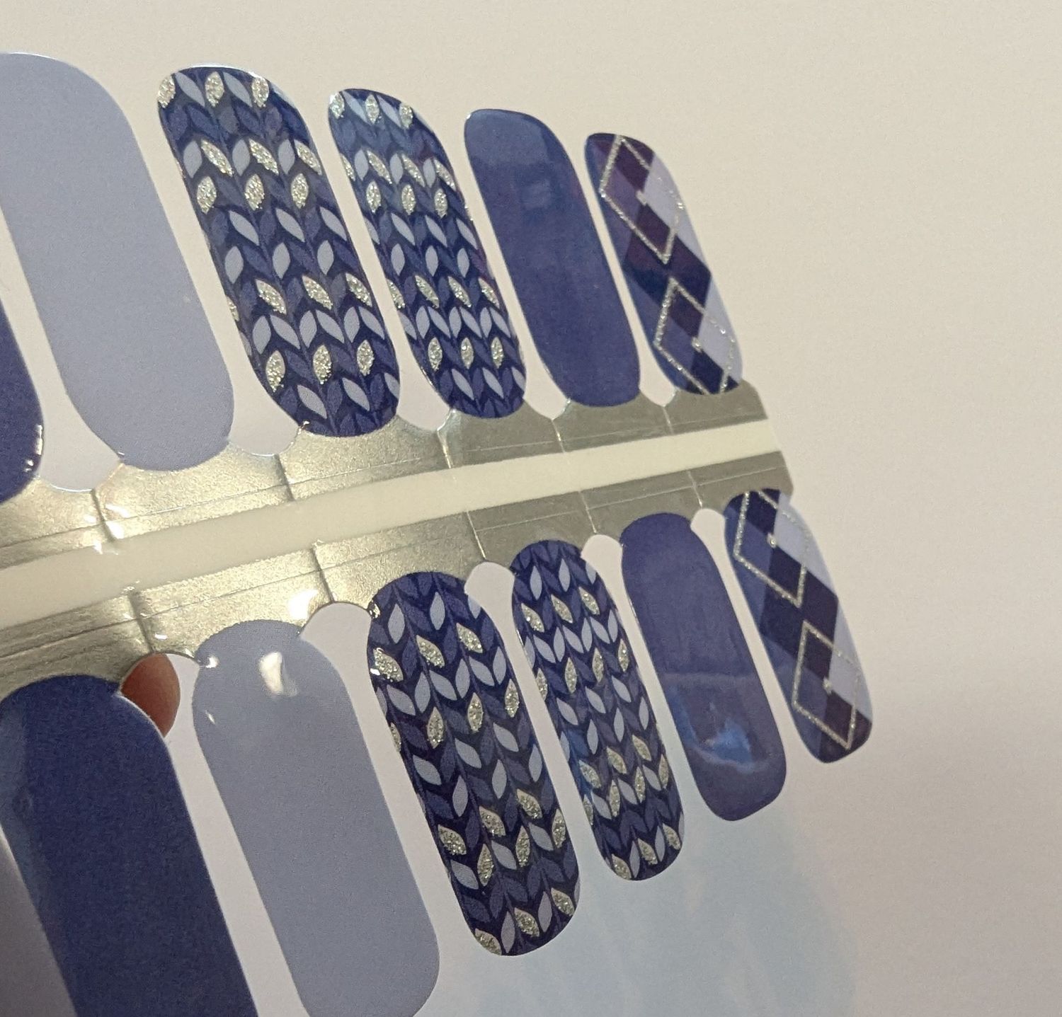 Cozy, 16-er Nagelfolie Magic Nail Wraps