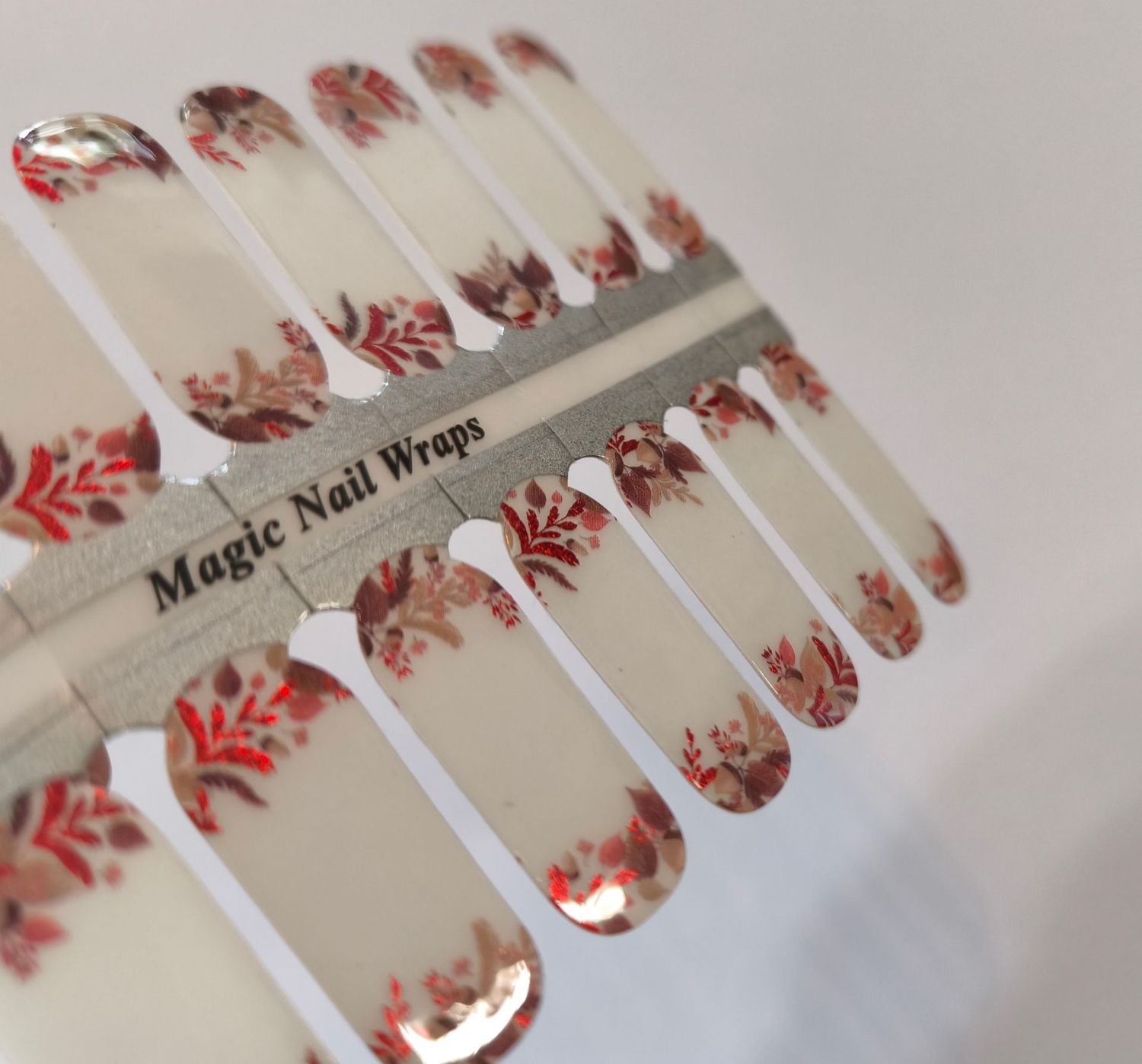 Posala, Overlay, 16er-Nagelfolie Magic Nail Wraps Exklusivdesign