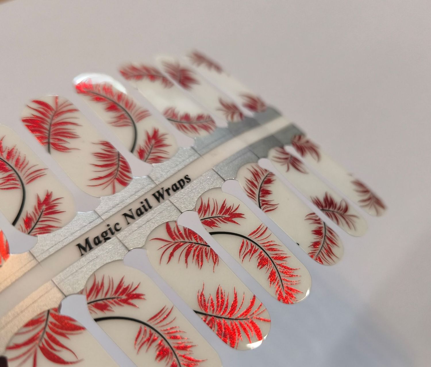 Wakanda, Overlay, 16er-Nagelfolie Magic Nail Wraps Exklusivdesign
