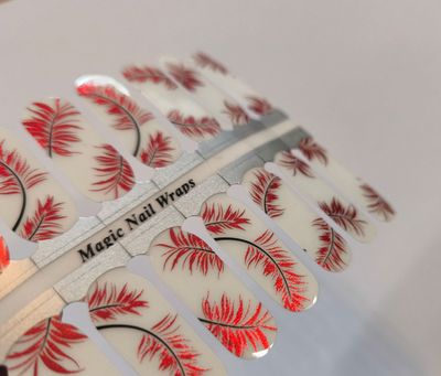 Wakanda, Overlay, 16er-Nagelfolie Magic Nail Wraps Exklusivdesign Wakanda, Overlay, 16er-Nagelfolie Magic Nail Wraps Exklusivdesign