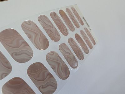 Seedpearl, UV-Gel-Folie, 20er-Nagelfolie Magic Nail Wraps NG200616