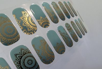 Satinka, UV-Gel-Folie, 20er-Nagelfolie Magic Nail Wraps NG200621 Satinka, UV-Gel-Folie, 20er-Nagelfolie Magic Nail Wraps NG200621