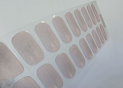 Chumani, semitransparente UV-Gel-Folie, 20er-Nagelfolie Magic Nail Wraps NG200645