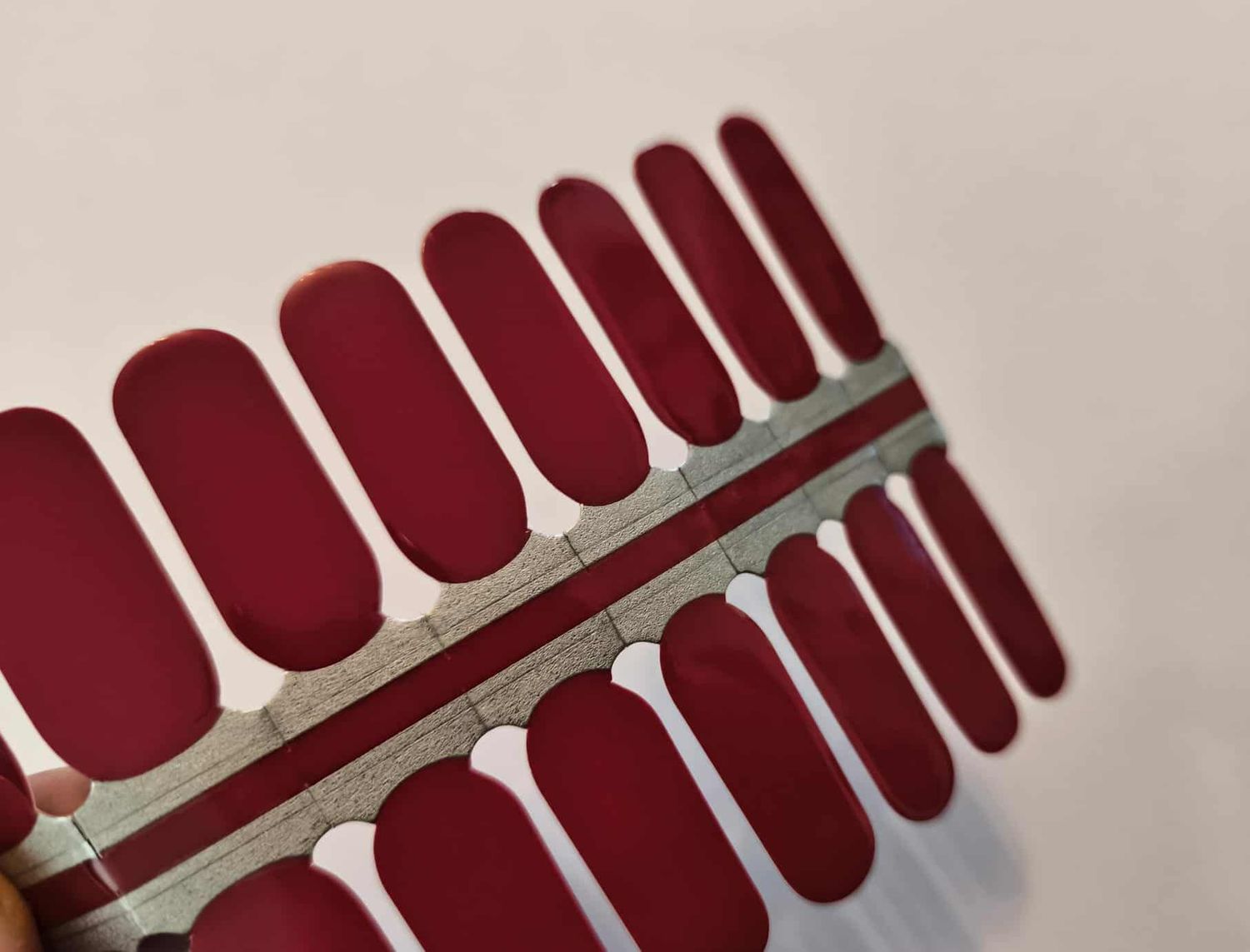 Karmin, 16-er Nagelfolie Magic Nail Wraps