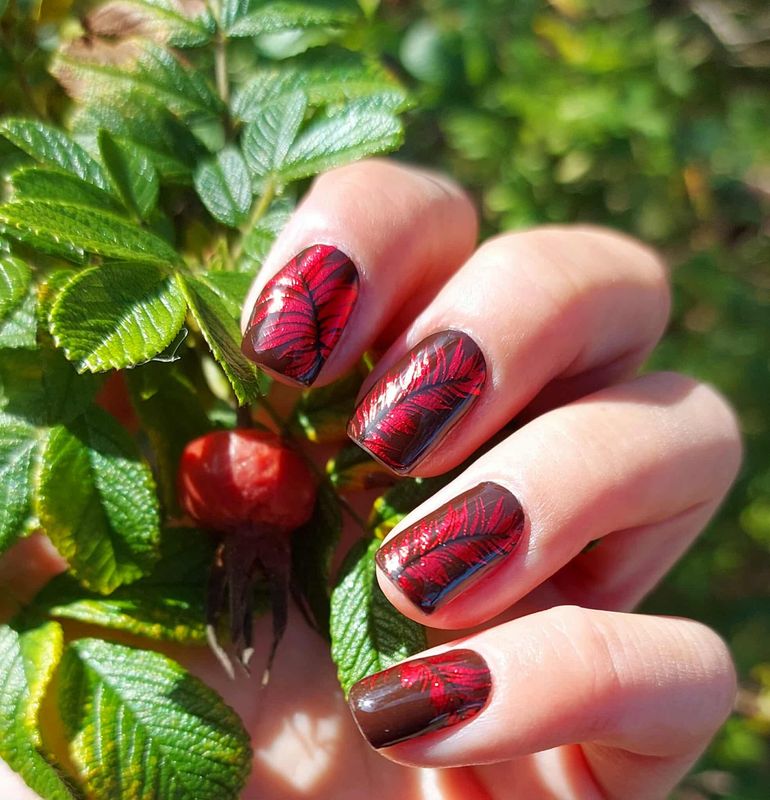 Wakanda, Overlay, 16er-Nagelfolie Magic Nail Wraps Exklusivdesign