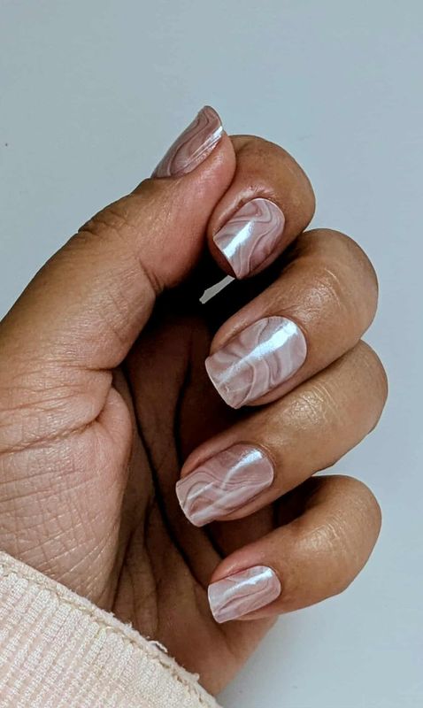 Seedpearl, UV-Gel-Folie, 20er-Nagelfolie Magic Nail Wraps NG200616