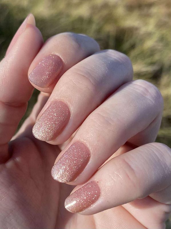 Chumani, semitransparente UV-Gel-Folie, 20er-Nagelfolie Magic Nail Wraps NG200645