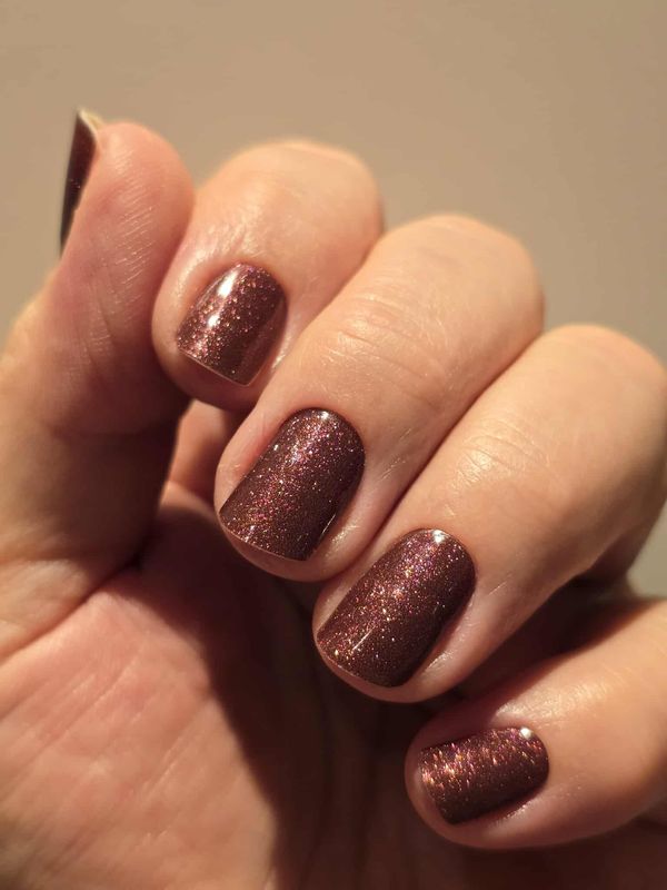 Cherry Chocolate, UV-Gel-Folie, 20er-Nagelfolie Magic Nail Wraps NG200638