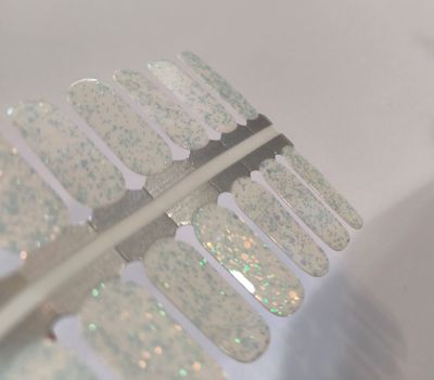 White Unicorn, 16-er Nagelfolie Magic Nail Wraps