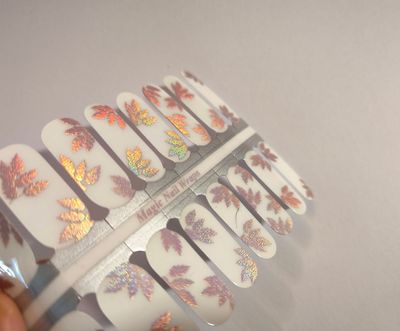 Die with a Smile, Overlay, 16er-Nagelfolie Magic Nail Wraps Exklusivdesign Die with a Smile, Overlay, 16er-Nagelfolie Magic Nail Wraps Exklusivdesign