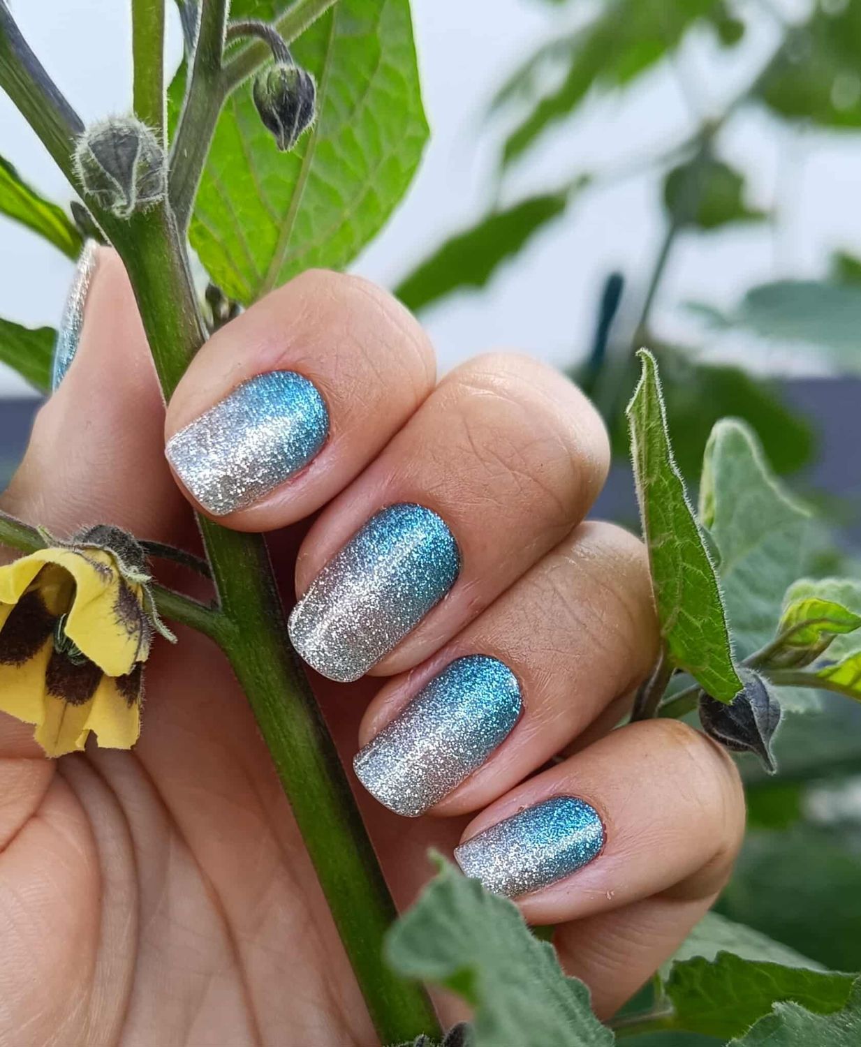 Silver Sky, 22er-Premium Nagelfolie Magic Nail Wraps