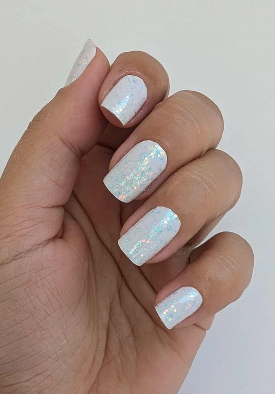 White Unicorn, 16-er Nagelfolie Magic Nail Wraps