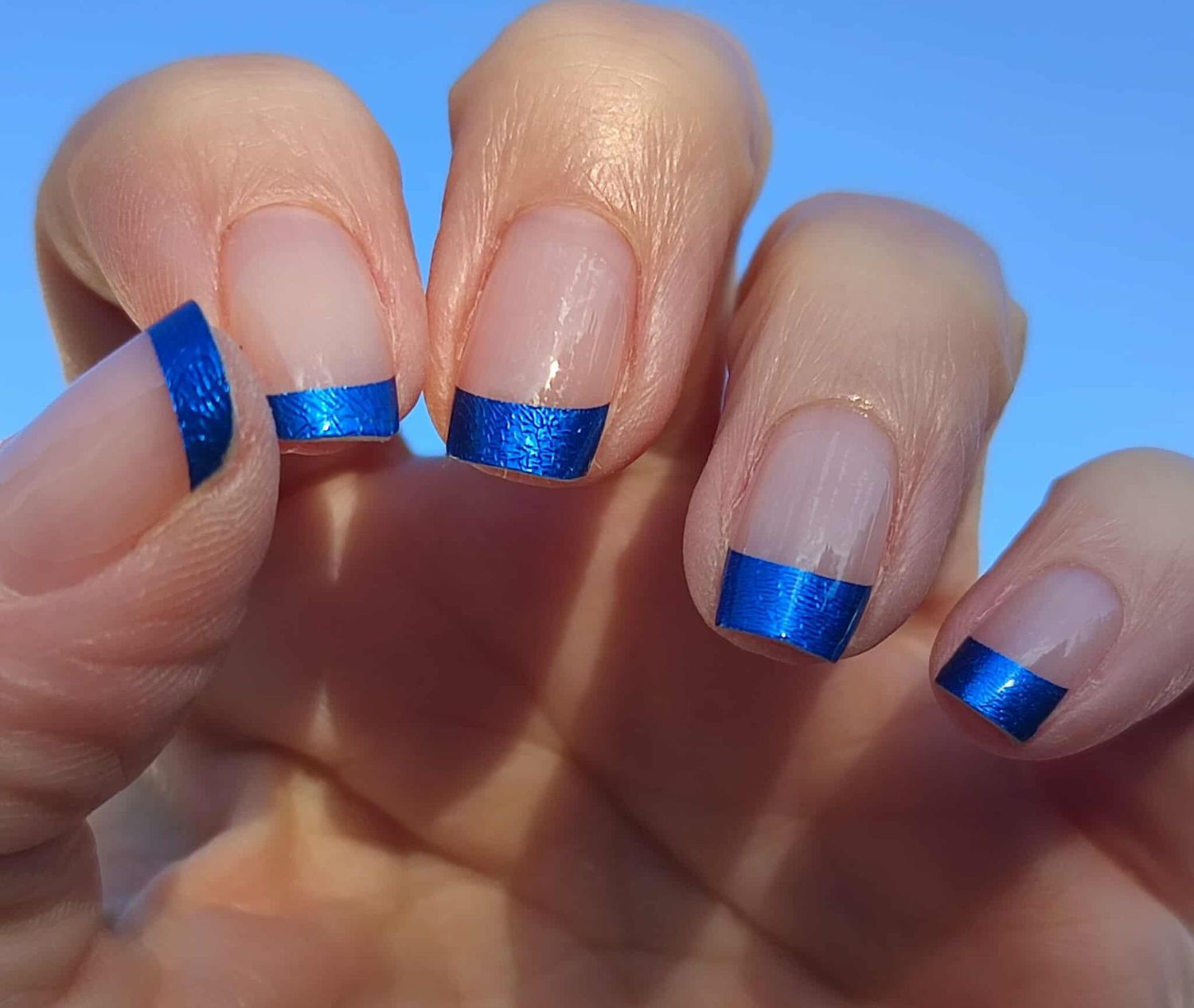 Blue Bridge, Overlay, 16-er Nagelfolie Magic Nail Wraps