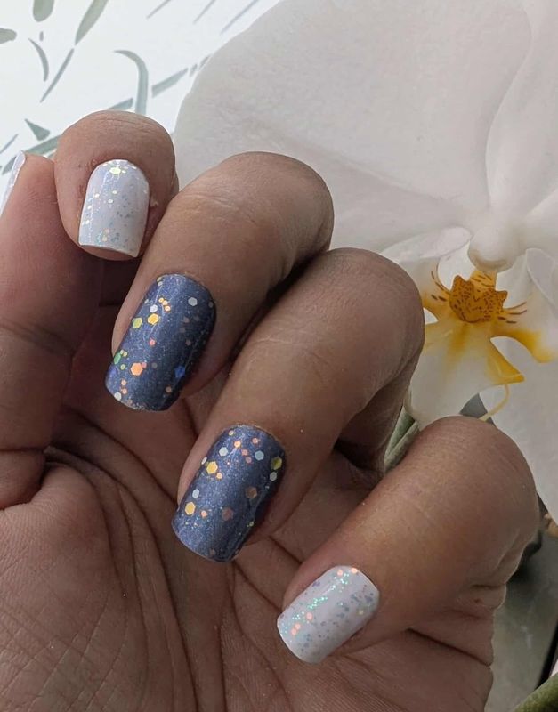 Magic Dust, Overlay, 16er-Nagelfolie Magic Nail Wraps Exklusivdesign Magic Dust, Overlay, 16er-Nagelfolie Magic Nail Wraps Exklusivdesign