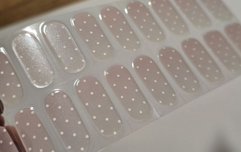 Dotline, UV-Gel-Folie, 20er-Nagelfolie Magic Nail Wraps NG200670 Dotline, UV-Gel-Folie, 20er-Nagelfolie Magic Nail Wraps NG200670