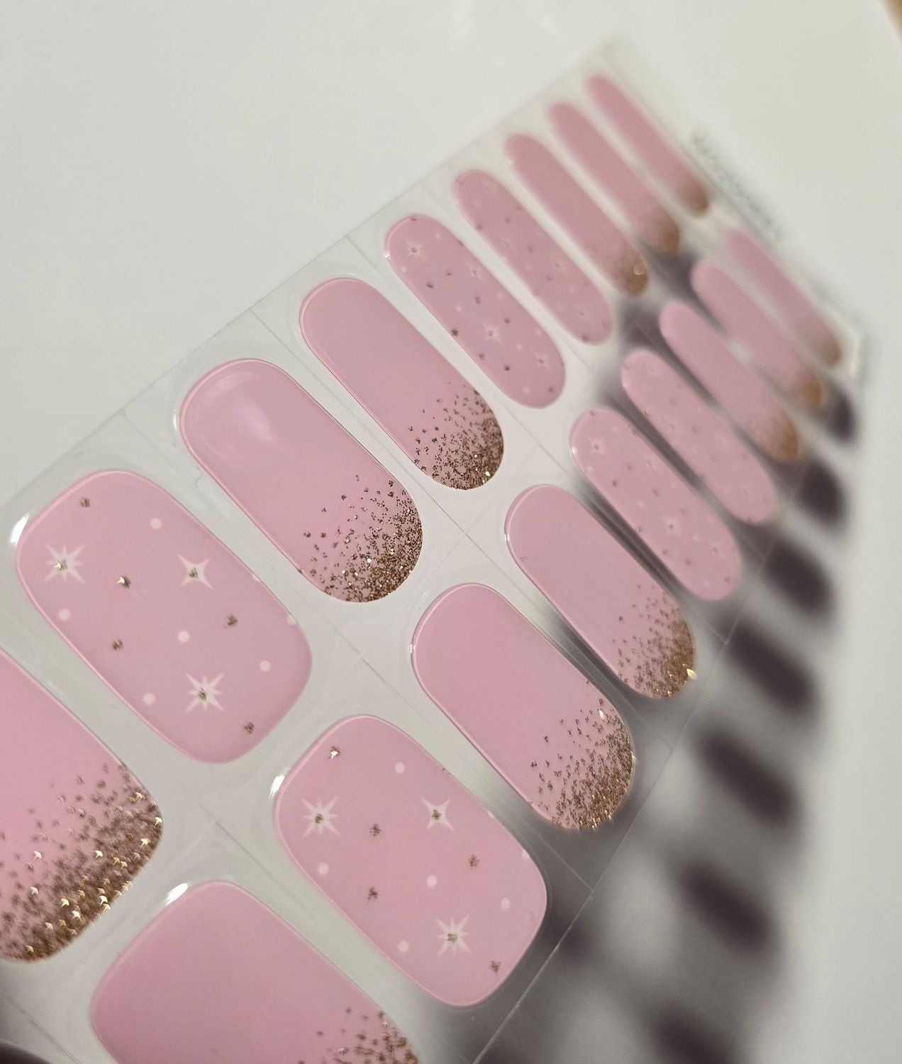 Candy Flash, UV-Gel-Folie, 20er-Nagelfolie Magic Nail Wraps NG200651