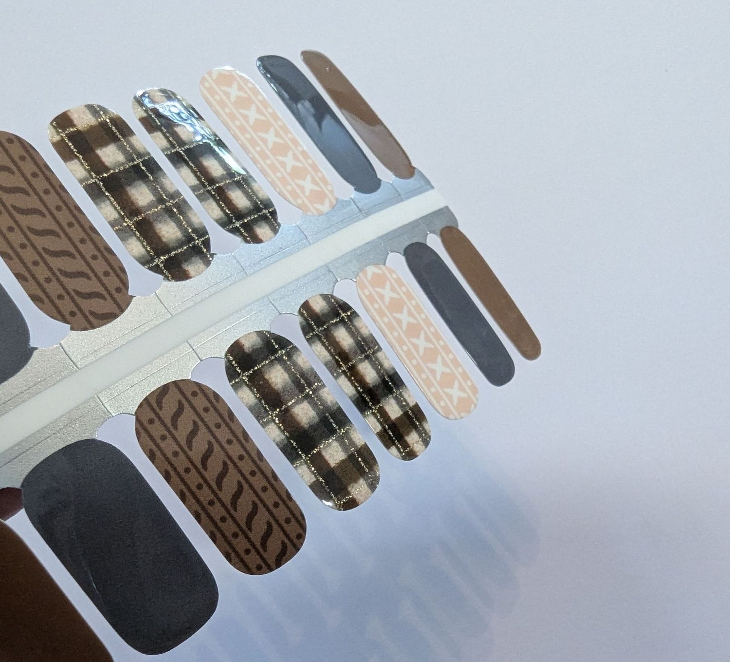 Manchester, 16-er Nagelfolie Magic Nail Wraps